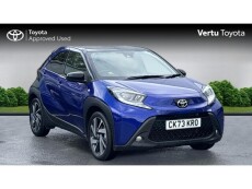 Toyota Aygo X 1.0 VVT-i Edge 5dr Auto Petrol Hatchback